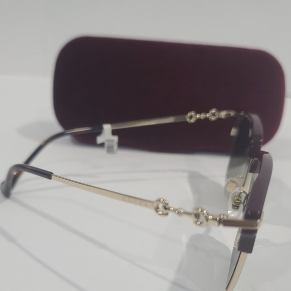 NEW ✅ Gucci GG0918S 003 Sunglasses Set Hard & Soft Case Cloth Authenticity Card main image 10